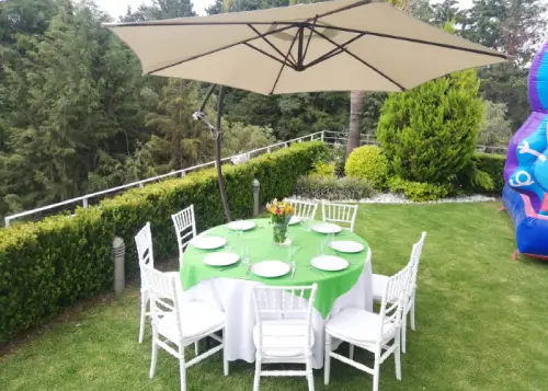 Renta de mobiliario para fiestas o eventos Renta de mobiliario para fiestas o eventos