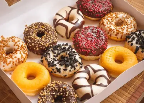 Alimentos y banquetes para eventos Donas, postres, dulces