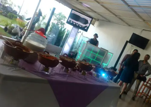 Alimentos y banquetes para eventos Cazuelas, Taquizas