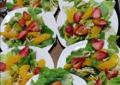 Alimentos y banquetes para eventos bocadillos Entradas, Fruta natural y Aperitivos
