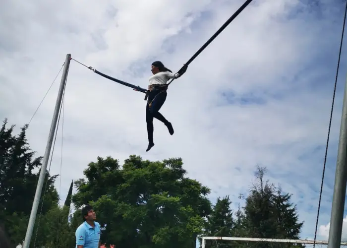 Renta de Juegos (20) Renta de Bungee / Eurobungye