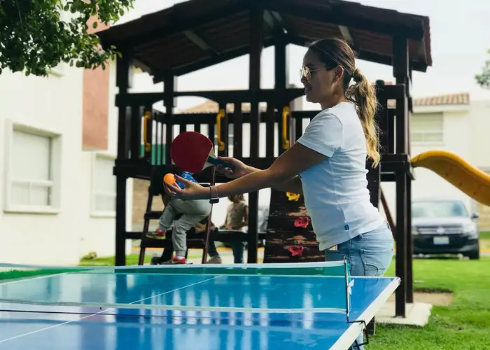 Renta de Juegos (4) Renta de ping Pong