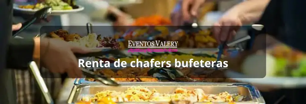 Banner Chafers bufeteras Renta de toro mecánico