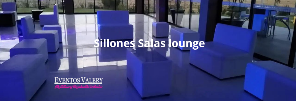Banner Sillones Salas lounge Renta de toro mecánico