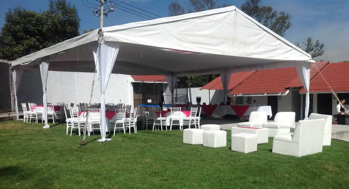 Renta de carpas y lonas 1