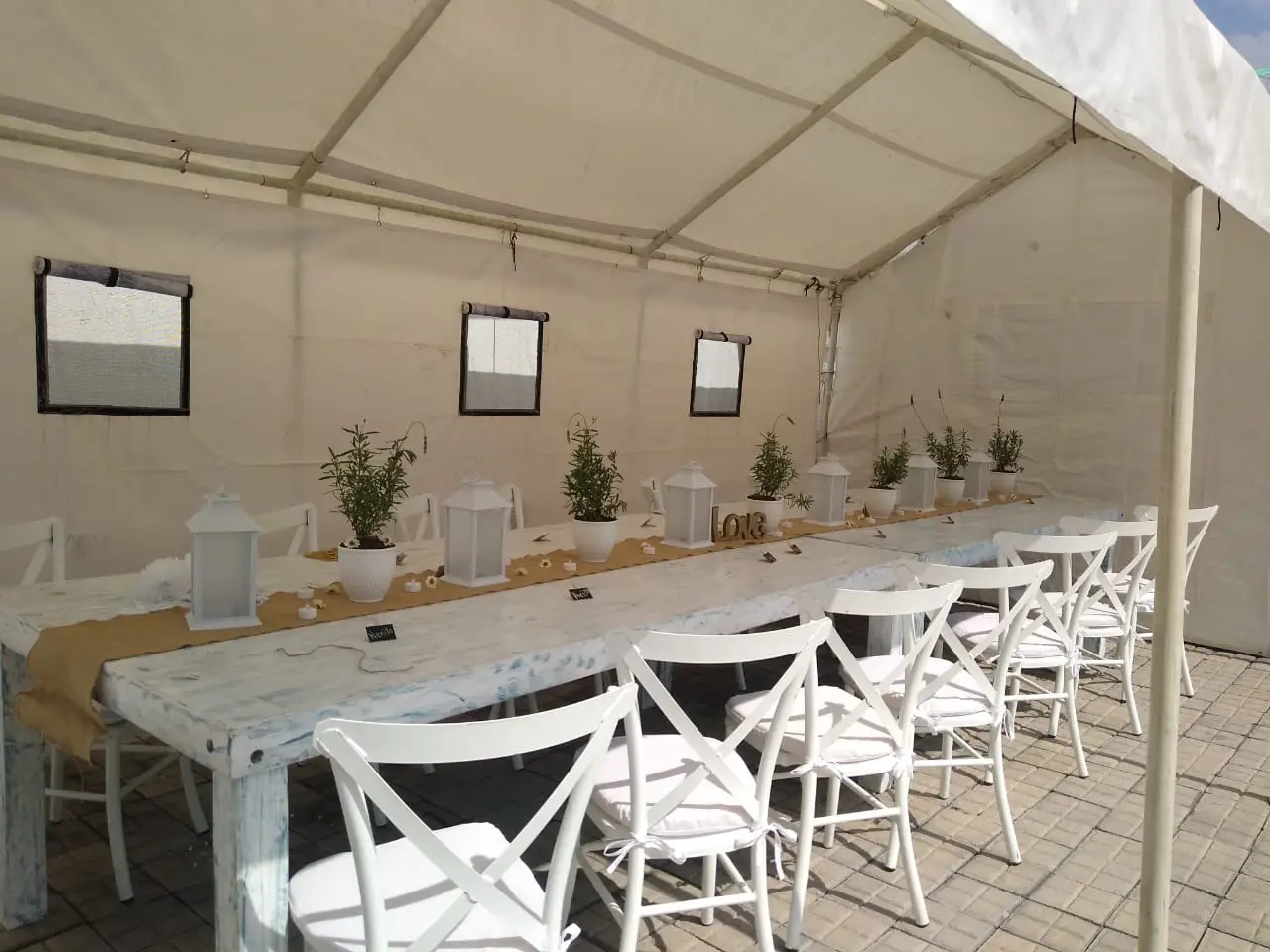 Renta de carpas y lonas 11