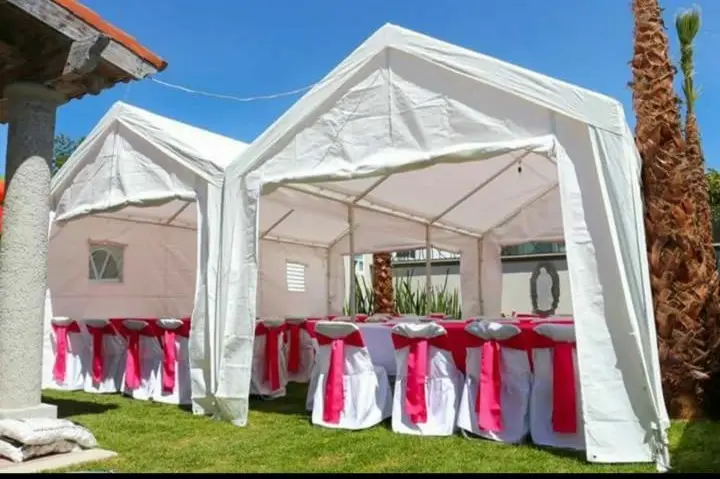 Renta de carpas y lonas 15