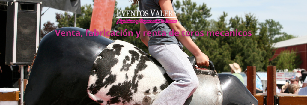 Venta, fabricación y renta de toros mecanicos Renta de toro mecánico