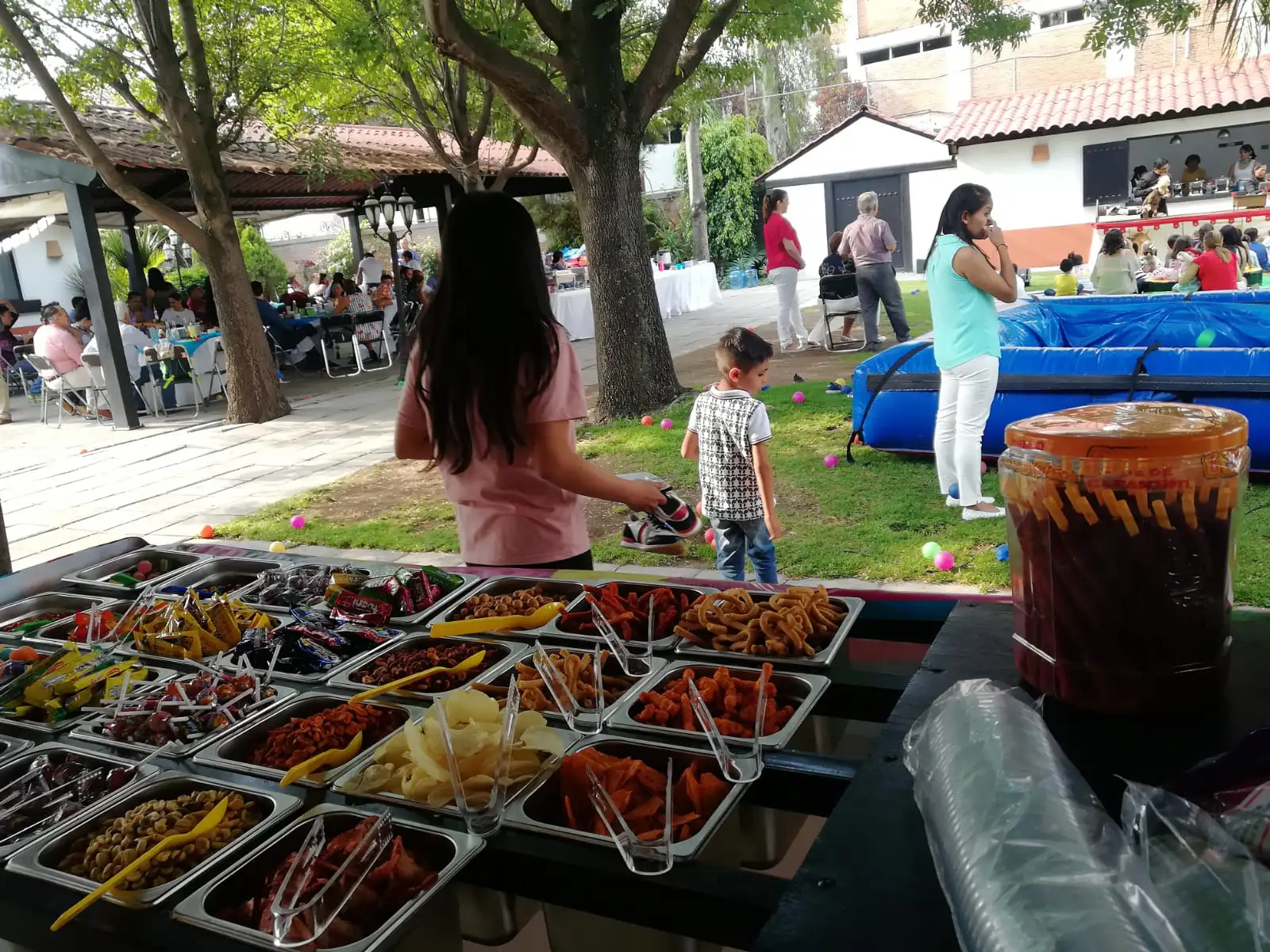 Barra De Snacks Botanas Para Fiestas Y Eventos Eventos Valery