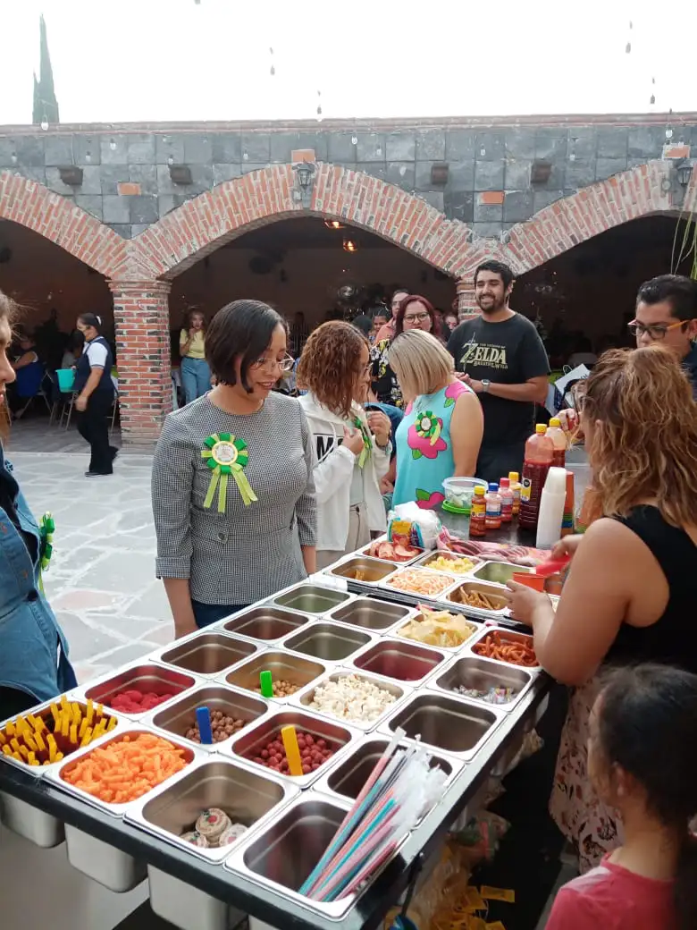 Barra De Snacks Botanas Para Fiestas Y Eventos Eventos Valery