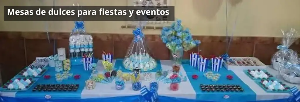 Mesas de dulces para fiestas y eventos (2) Renta de toro mecánico