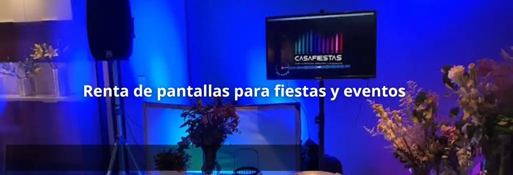 Renta de pantallas para fiestas y eventos WEBP Renta de toro mecánico