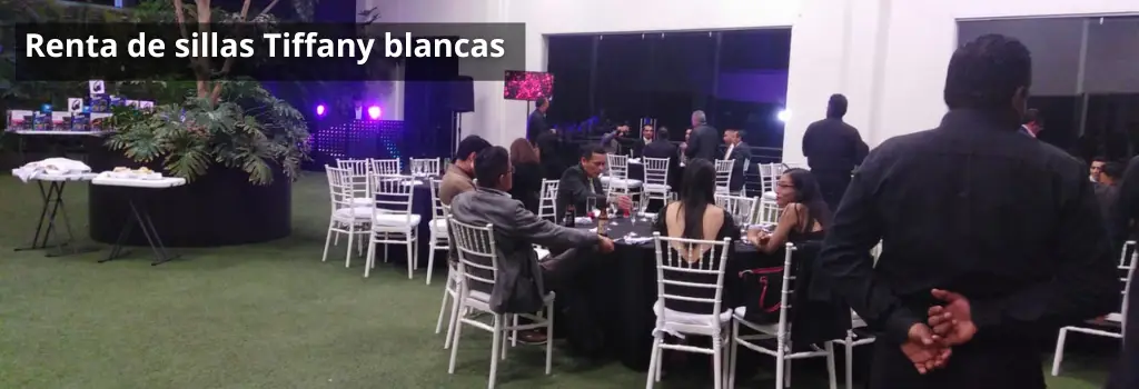 Renta de sillas Tiffany blancas (1) Renta de toro mecánico
