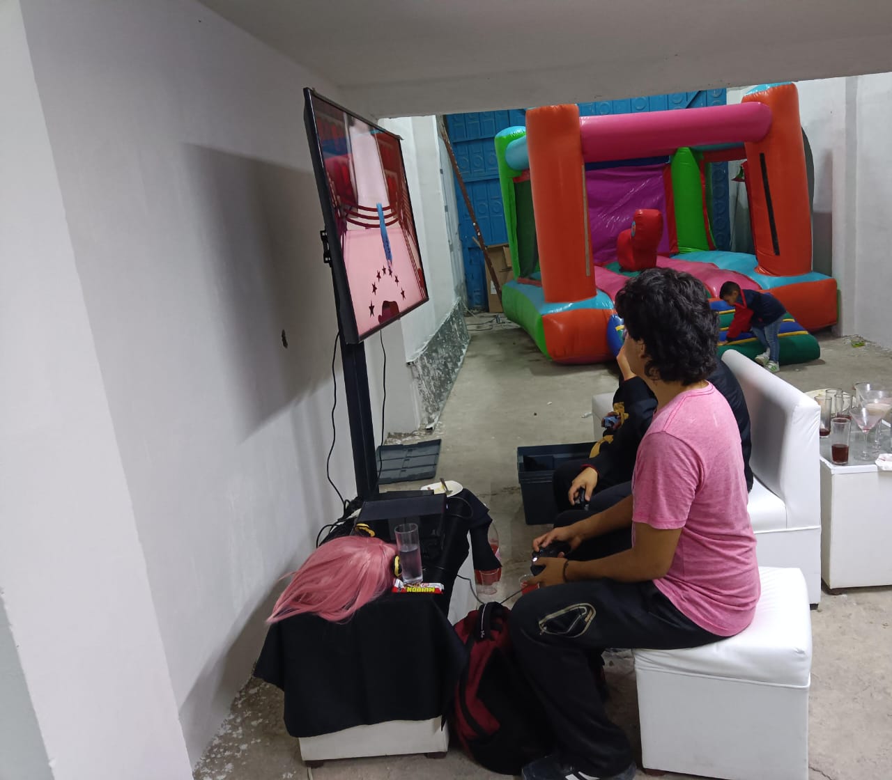 Salón para eventos y fiestas en Sanctórum Cuautlancingo