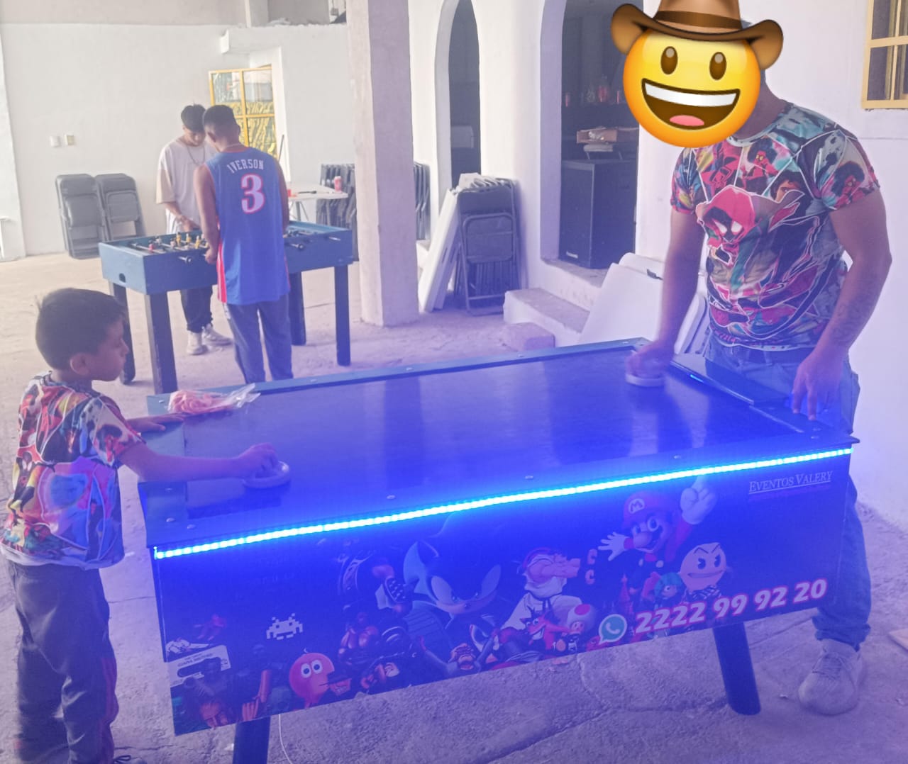 Salón para eventos y fiestas en Sanctórum Cuautlancingo