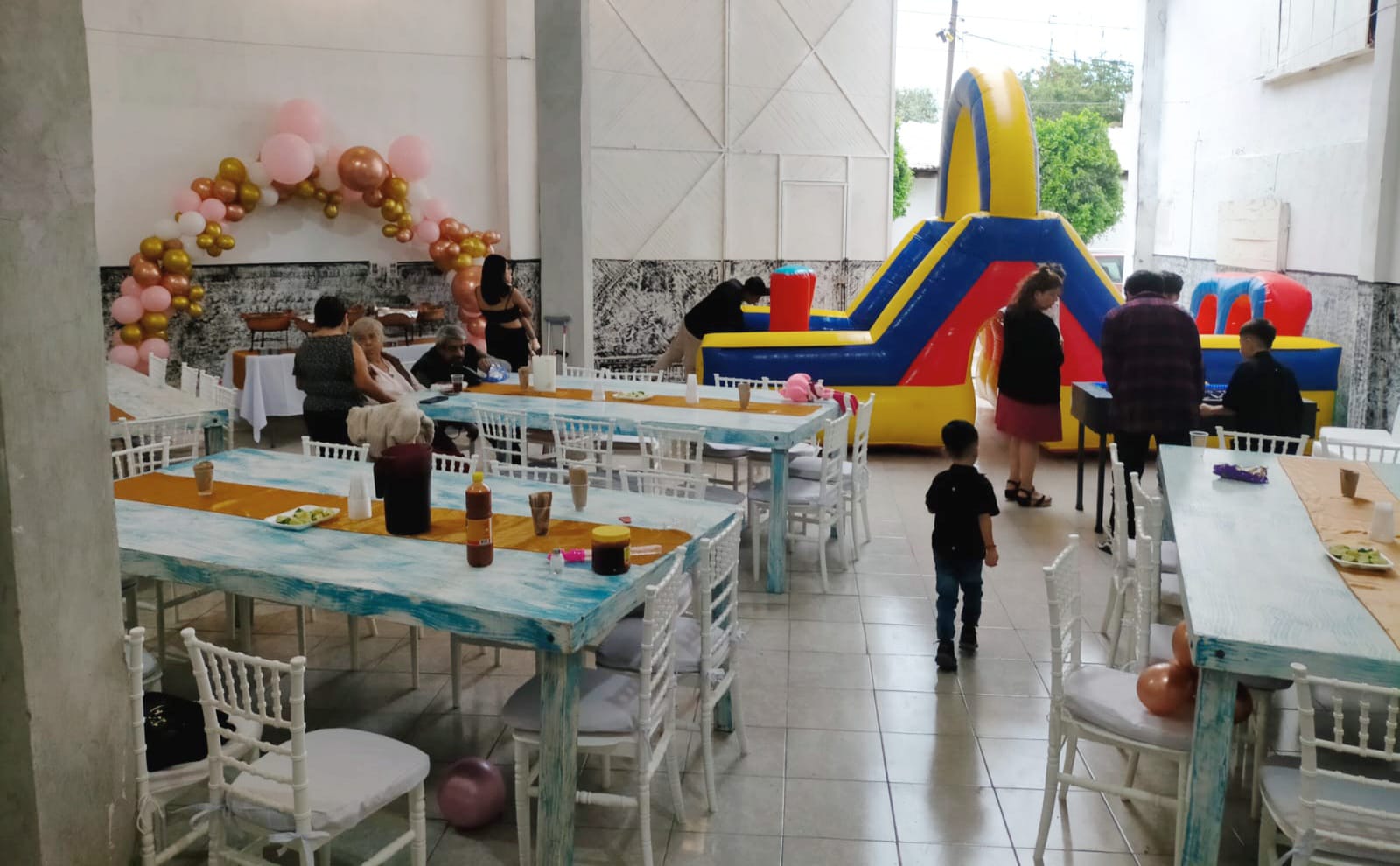Salón para eventos y fiestas en Sanctórum Cuautlancingo