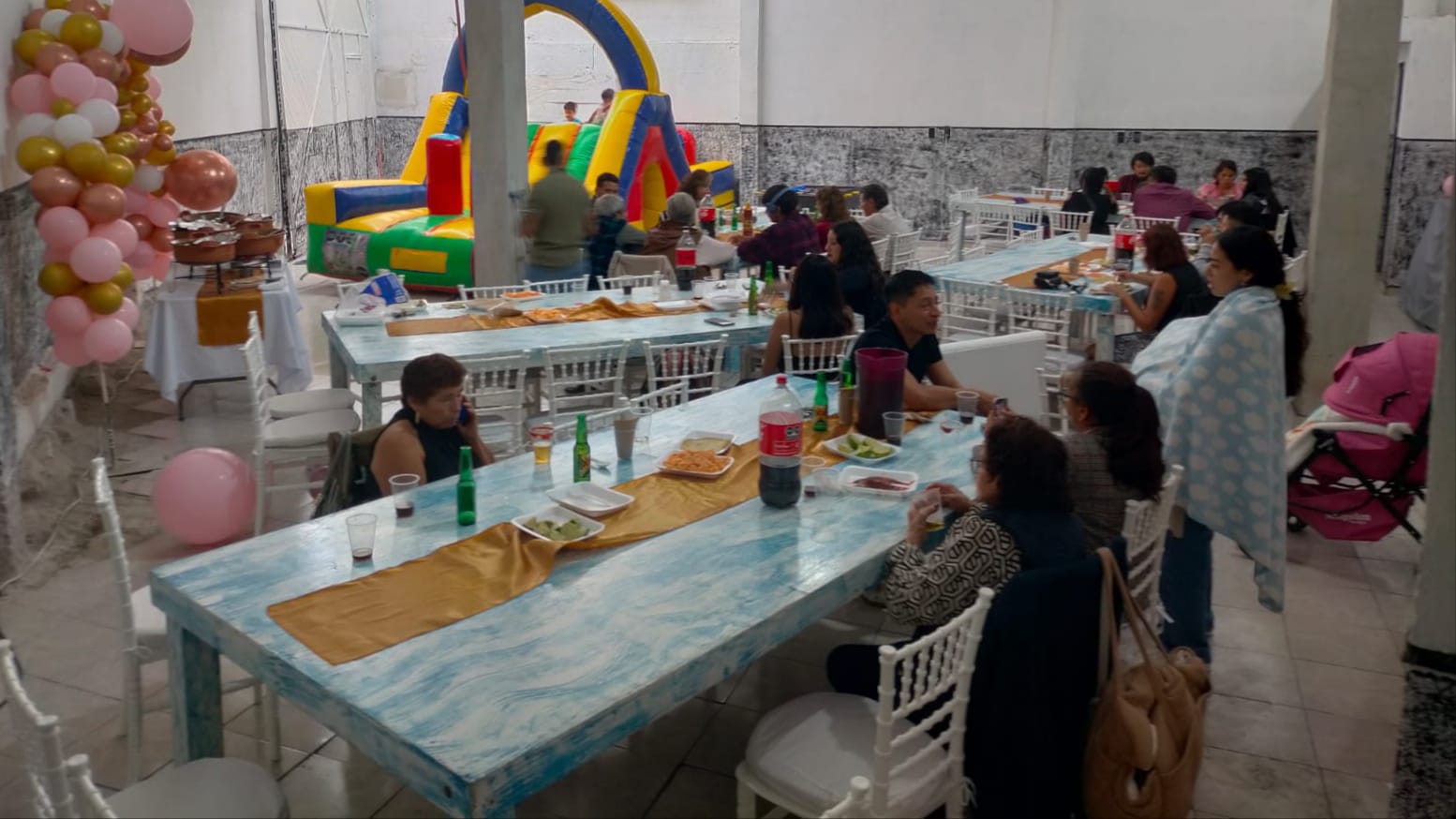 Salón para eventos y fiestas en Sanctórum Cuautlancingo