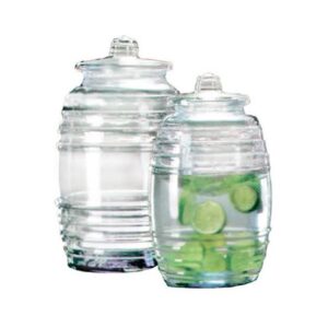 Vitroleros de vidrio 10L