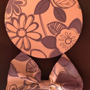 Plato base decorativo con servilleta