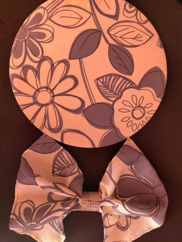 Plato base decorativo con servilleta