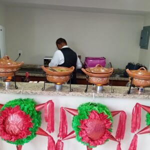 Cazuela de barro para  2 kg