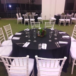 Silla Tiffany color blanco