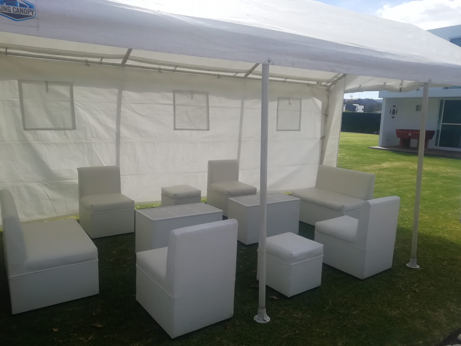 Sala Lounge para 10 personas 1 Sala Lounge para 10 personas