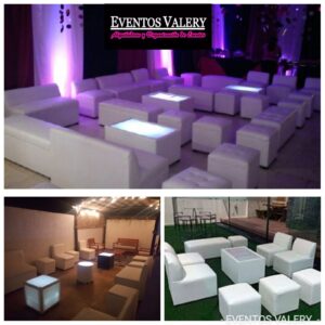 Sala Lounge  para 9 personas