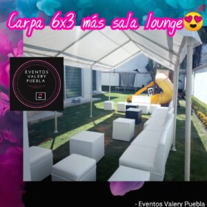 Sala Lounge  para 7 personas