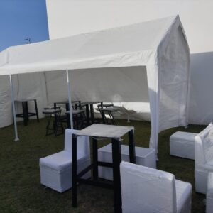 Carpa elegante de 6x3
