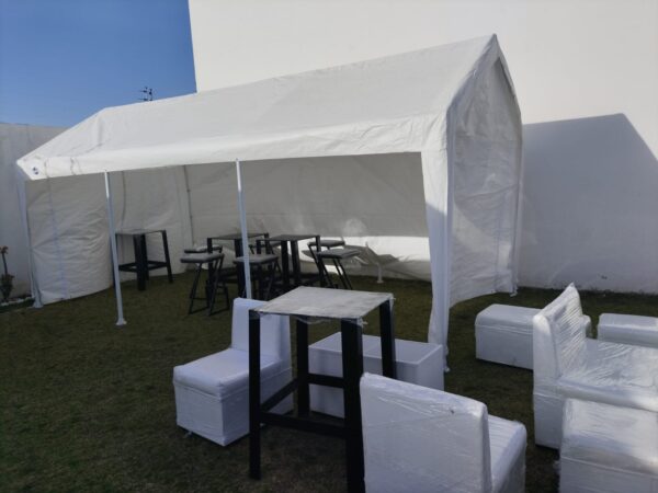 Carpa elegante de 6x3