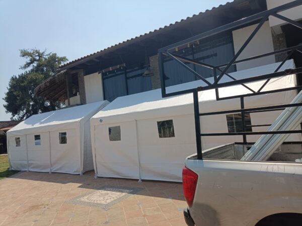 Carpa elegante de 6x3 - Imagen 2