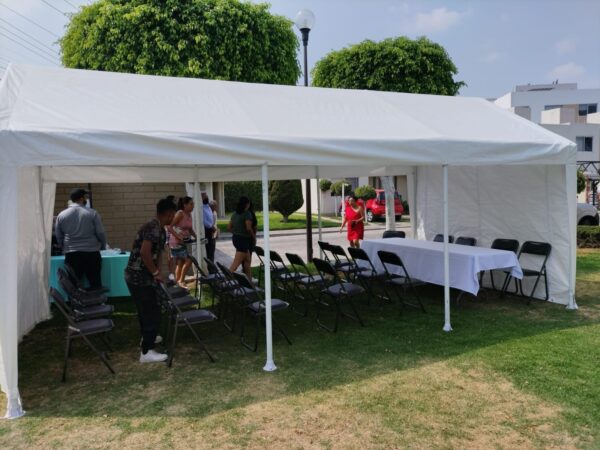 Carpa elegante de 6x3 - Imagen 3