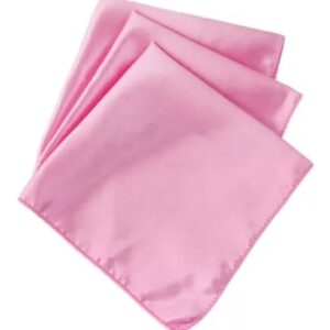 servilleta de tela  color rosa 30x30