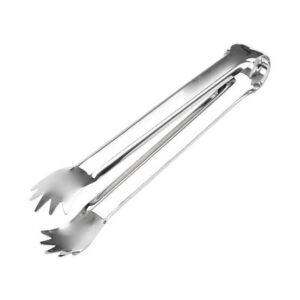 Pinzas de acero inoxidable para hielera