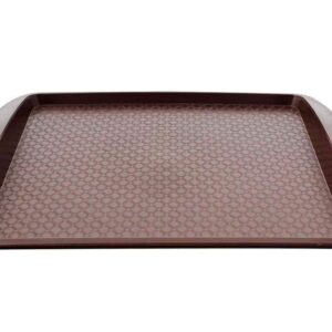 Charola de plástico para bocadillos