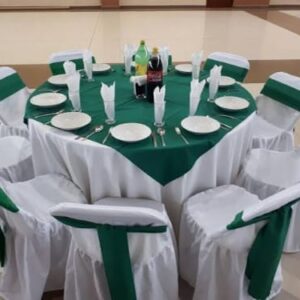 Liston para silla color verde bandera