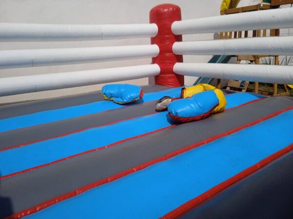 Rin de box rojo /blanco - Imagen 2