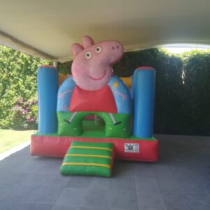 inflable Pepa  4x3 