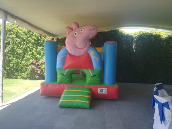inflable Pepa  4x3 