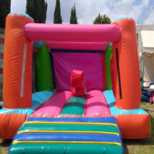 inflable arcoíris 4x3