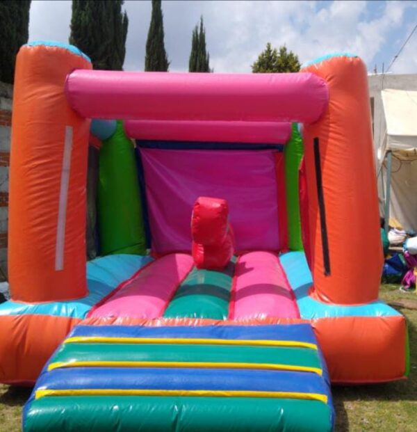 inflable arcoíris 4x3