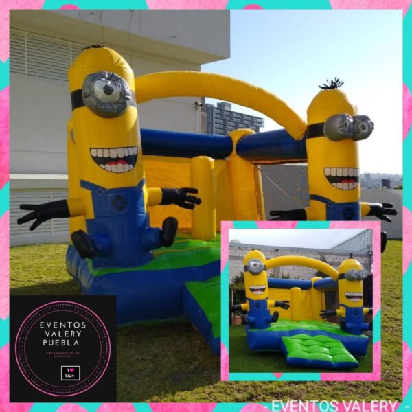 inflable minions 4x3 - Imagen 2