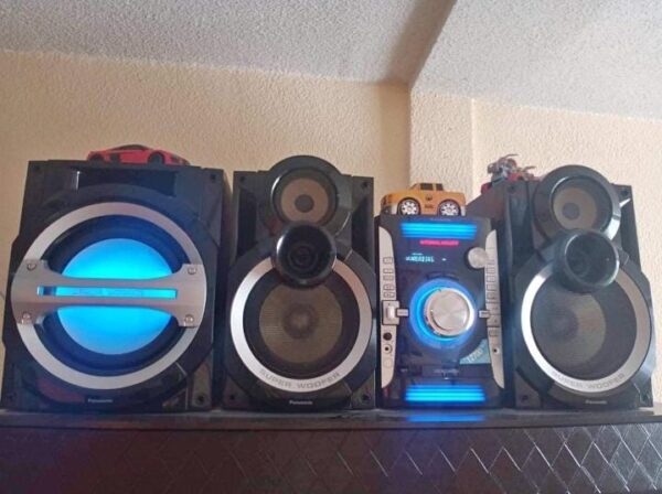 Estéreo mini componente Panasonic