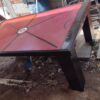 mesa de aire de madera