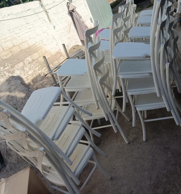 Sillas crossback - Imagen 4