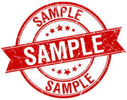 sample 1