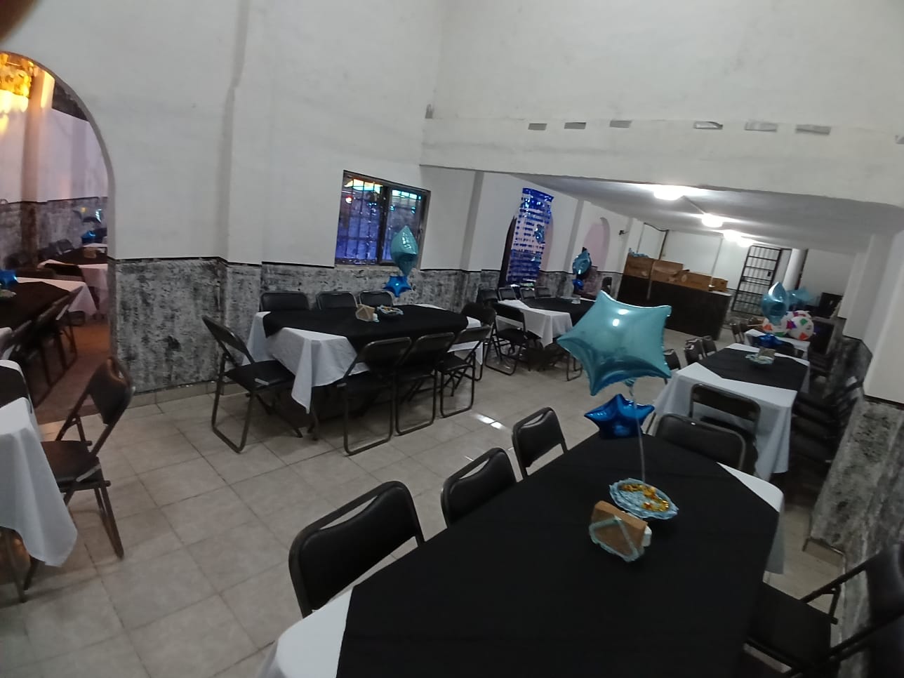 Salón para eventos y fiestas en Sanctórum Cuautlancingo