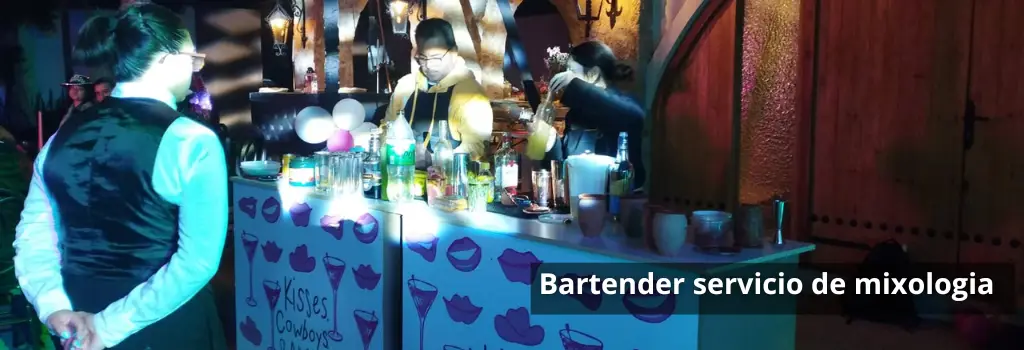 Barman y Bartender en Puebla 1