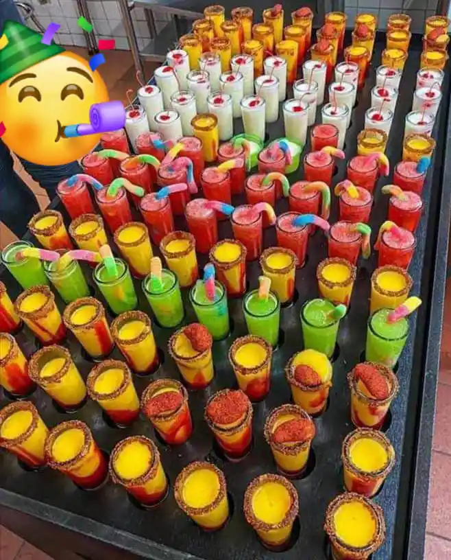 Barra de bar completamente equipada con botellas, cristalería, frutas y un barman sirviendo bebidas, mostrando un paquete todo incluido.